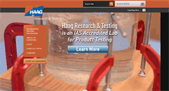 Desktop Screenshot of haagresearchtesting.com